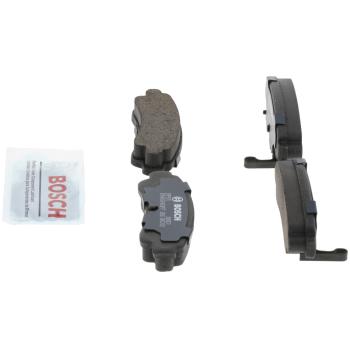 1991 Nissan NX Disc Brake Pad Rear Bosch BP511 image 3 of 4