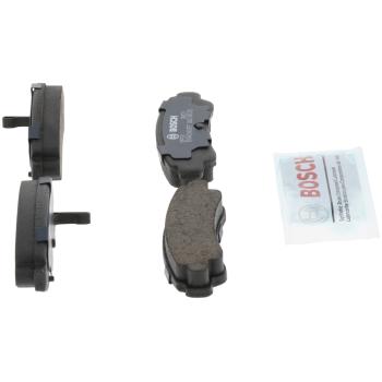 1991 Nissan NX Disc Brake Pad Rear Bosch BP511 image 4 of 4