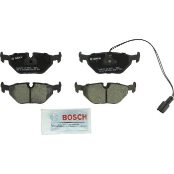 1990 Jaguar Vanden Plas Disc Brake Pad Rear Bosch BP517 image 1 of 1