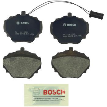 1994 Land Rover Range Rover Disc Brake Pad Rear Bosch BP518 image 2 of 2