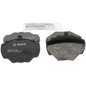 1995 Land Rover Range Rover Disc Brake Pad Rear Bosch BP518A image 1 of 4