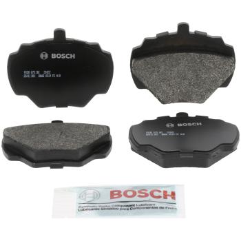 1995 Land Rover Range Rover Disc Brake Pad Rear Bosch BP518A image 2 of 4