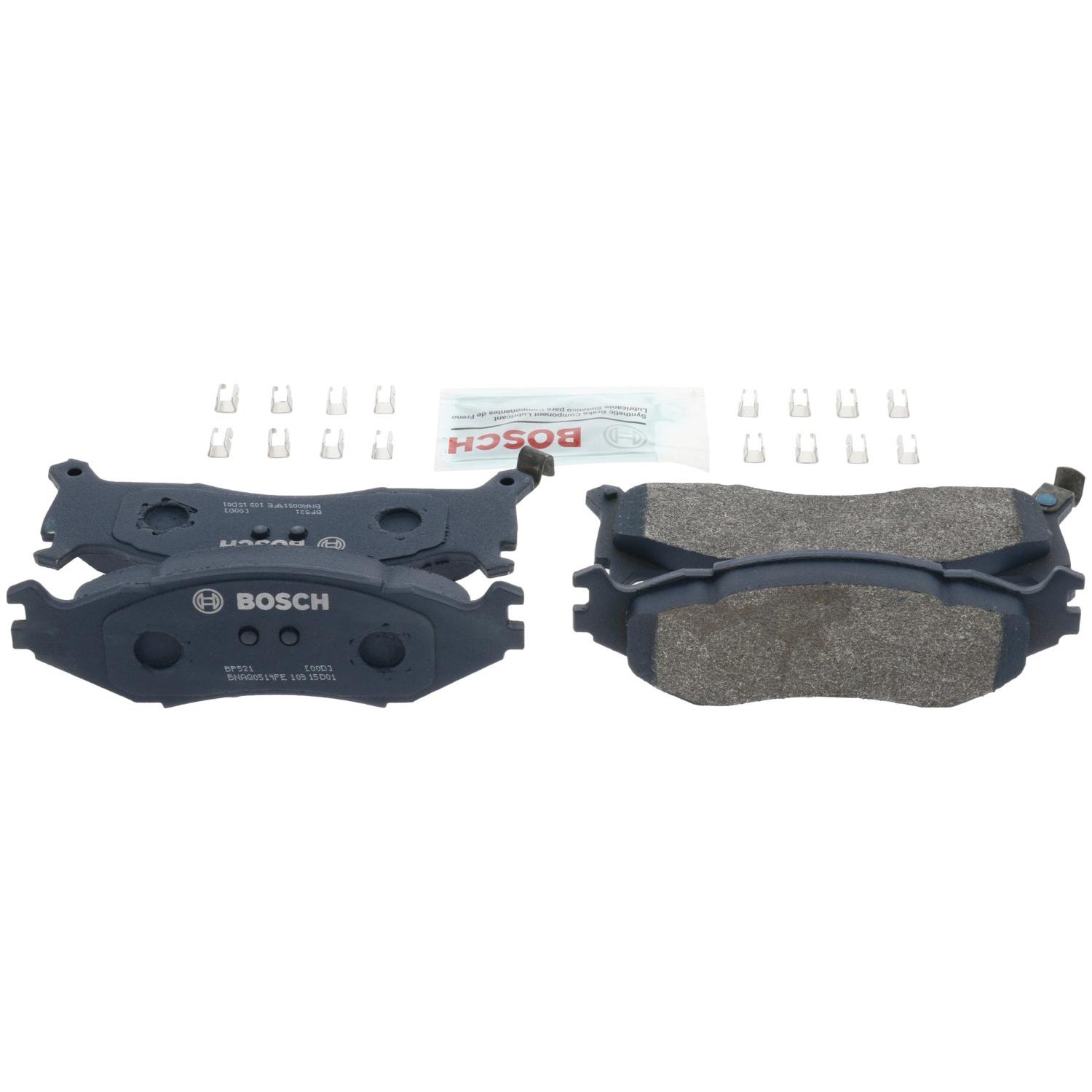 Bosch BP521 - Disc Brake Pad Bosch BP521 Disc Brake Pad product image 1 of 5