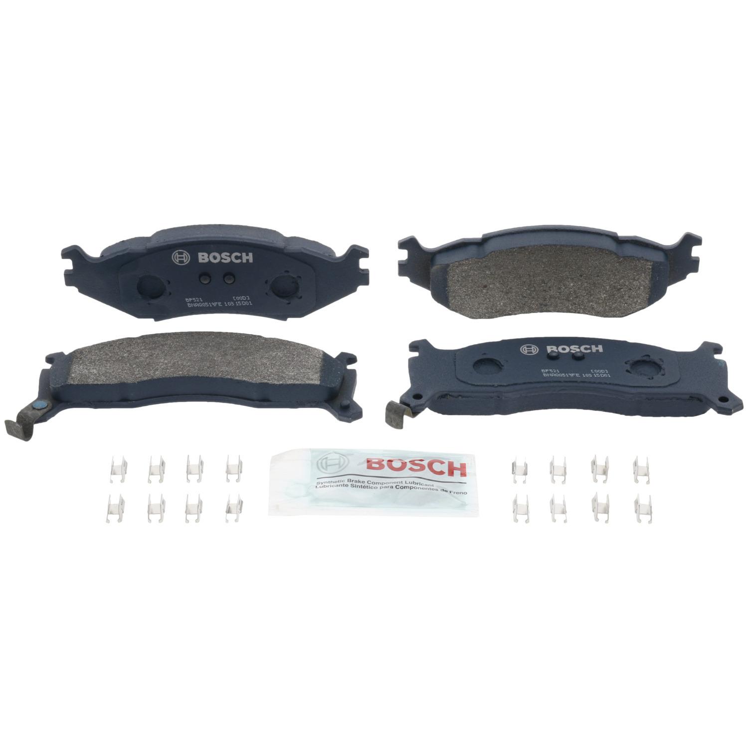 Bosch BP521 - Disc Brake Pad Bosch BP521 Disc Brake Pad product image 2 of 5