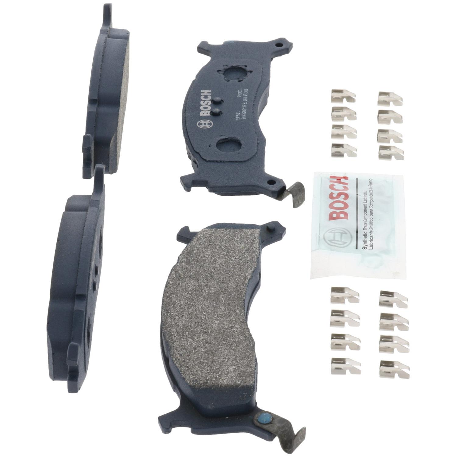 Bosch BP521 - Disc Brake Pad Bosch BP521 Disc Brake Pad product image 4 of 5