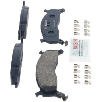 1991 Chrysler LeBaron Disc Brake Pad Front Bosch BP521 image 4 of 4