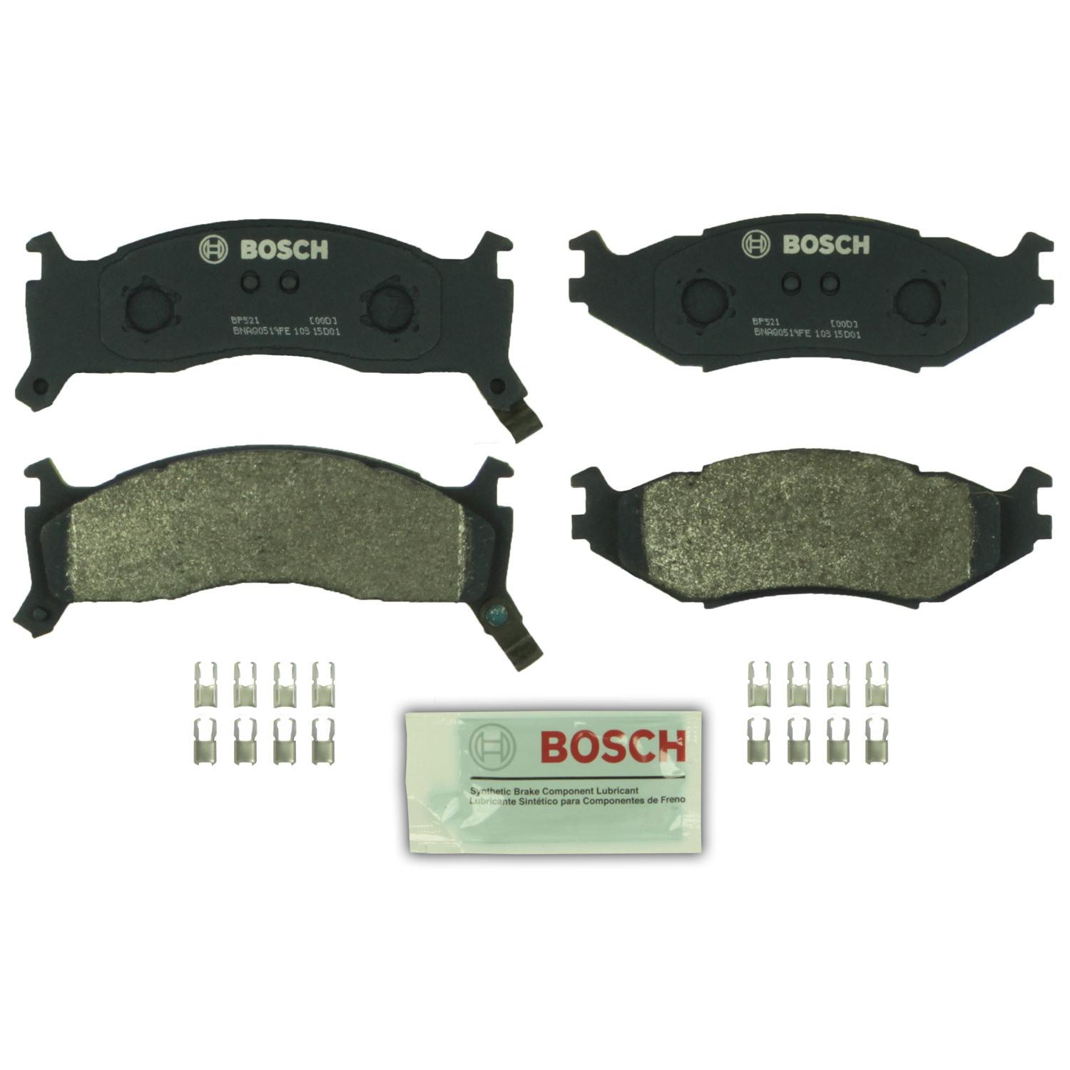 Bosch BP521 - Disc Brake Pad Bosch BP521 Disc Brake Pad product image 5 of 5