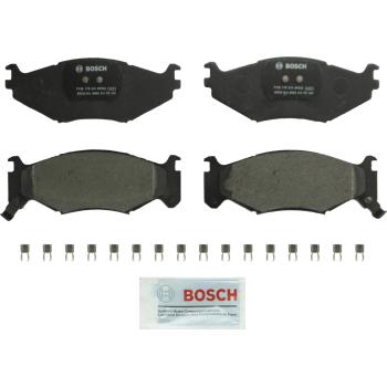 1991 Chrysler LeBaron Disc Brake Pad Front Bosch BP522 image 1 of 1