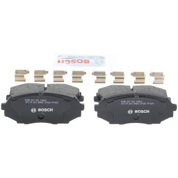 1992 Mazda Miata Disc Brake Pad Front Bosch BP525 image 1 of 4