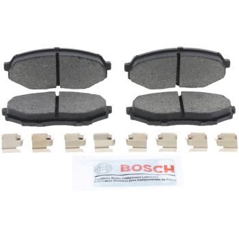 1992 Mazda Miata Disc Brake Pad Front Bosch BP525 image 2 of 4