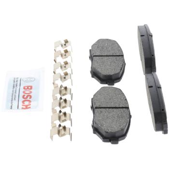 1992 Mazda Miata Disc Brake Pad Front Bosch BP525 image 3 of 4
