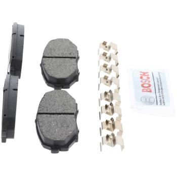 1992 Mazda Miata Disc Brake Pad Front Bosch BP525 image 4 of 4