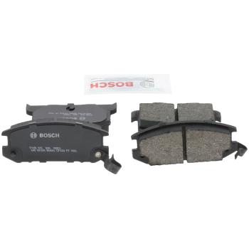 2000 Toyota MR2 Spyder Disc Brake Pad Rear Bosch BP528 image 1 of 4