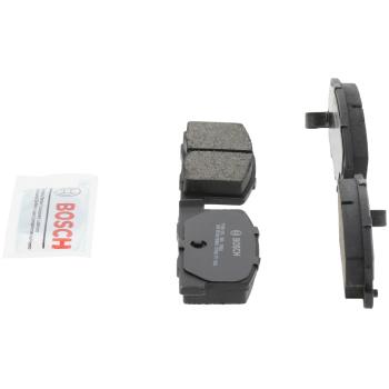 2000 Toyota MR2 Spyder Disc Brake Pad Rear Bosch BP528 image 3 of 4
