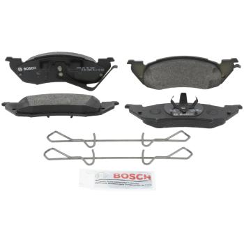 1998 Dodge Dakota Disc Brake Pad Front Bosch BP529 image 2 of 4