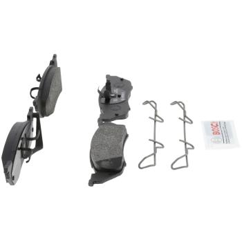 1998 Dodge Dakota Disc Brake Pad Front Bosch BP529 image 4 of 4