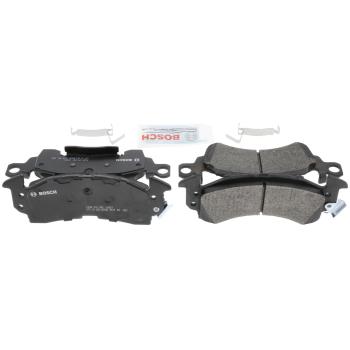 1981 Pontiac Firebird Disc Brake Pad Front Bosch BP52S image 1 of 4