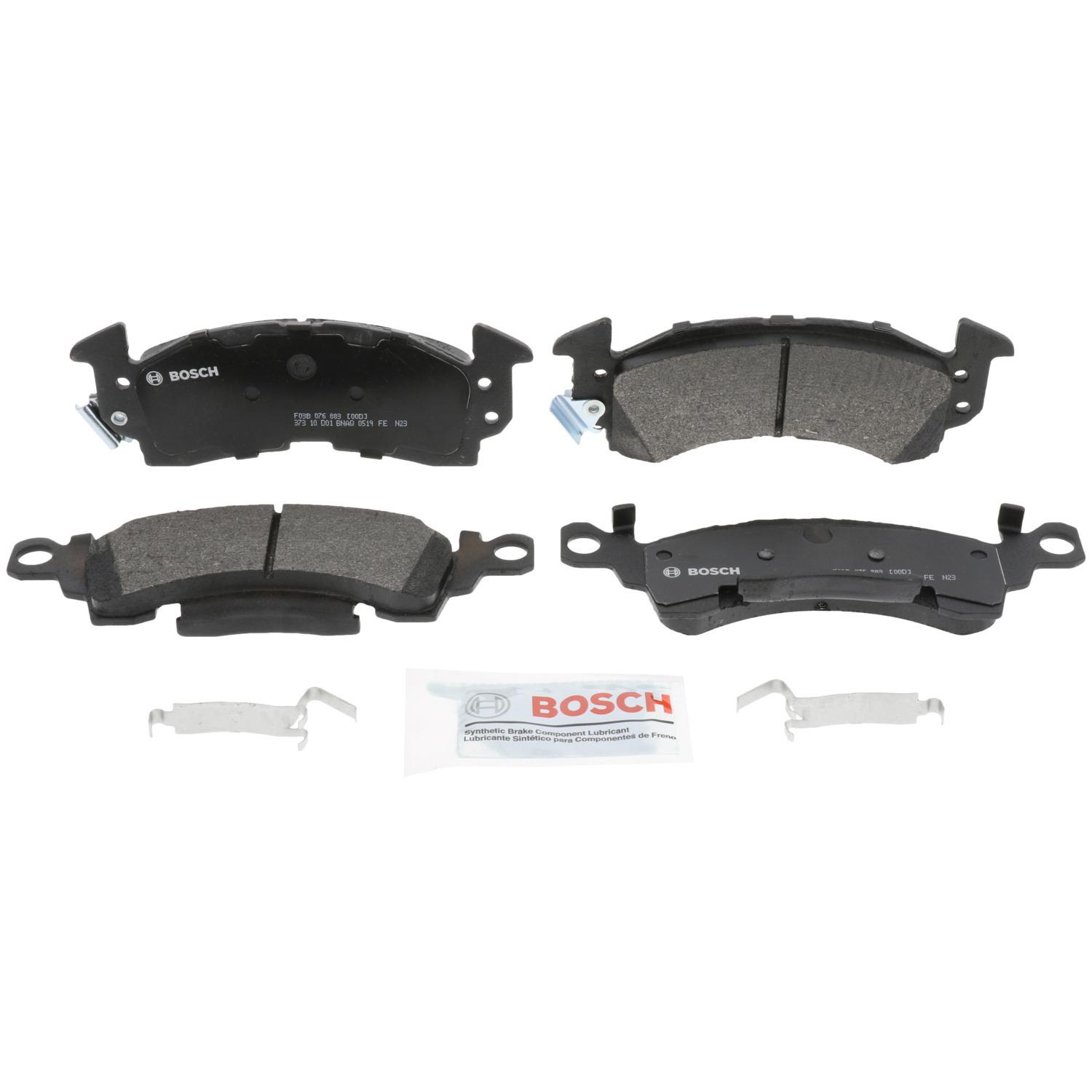Bosch BP52S Disc Brake Pad product image 2 of 4