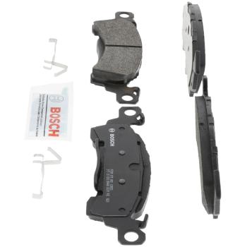 1981 Pontiac Firebird Disc Brake Pad Front Bosch BP52S image 3 of 4