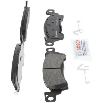 1981 Pontiac Firebird Disc Brake Pad Front Bosch BP52S image 4 of 4