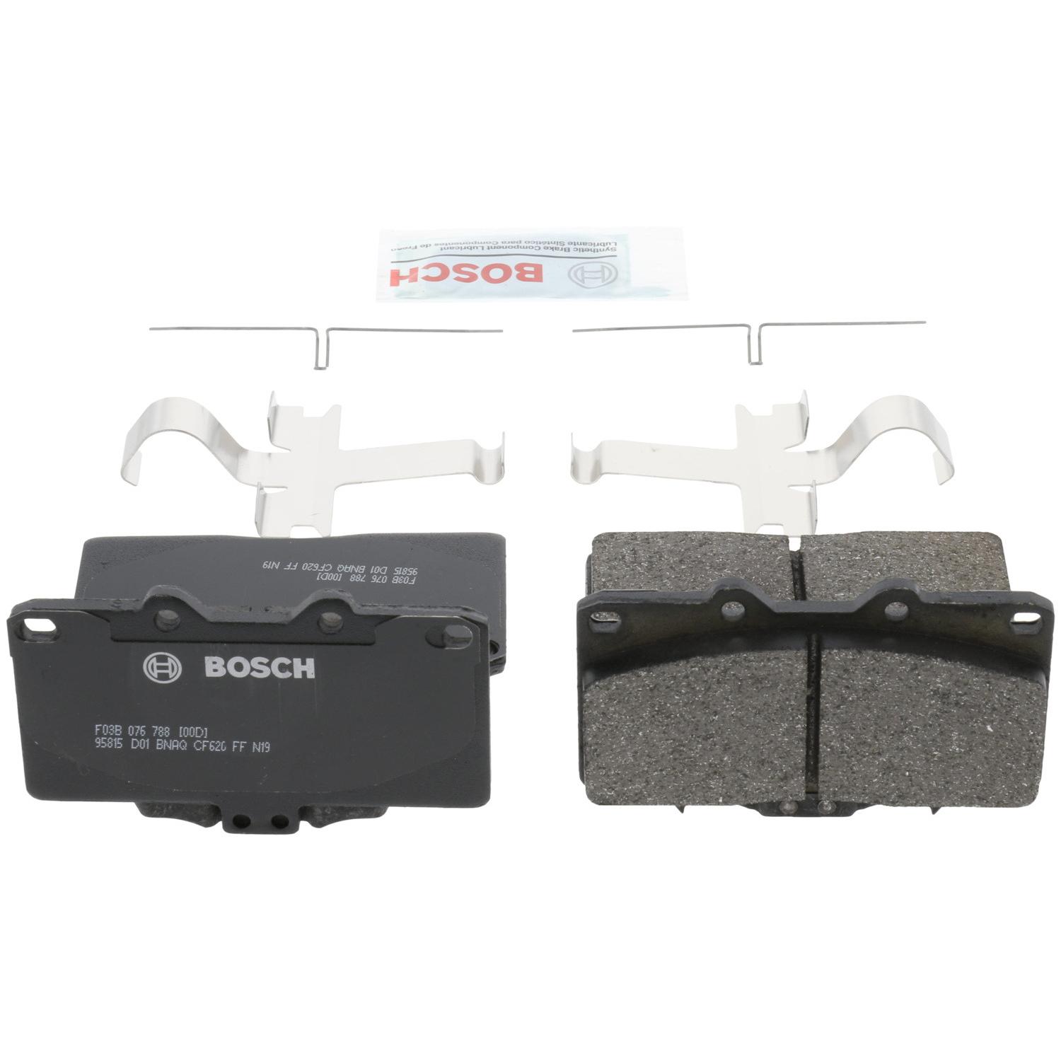 Bosch BP531 - Disc Brake Pad Bosch BP531 Disc Brake Pad product image 1 of 5