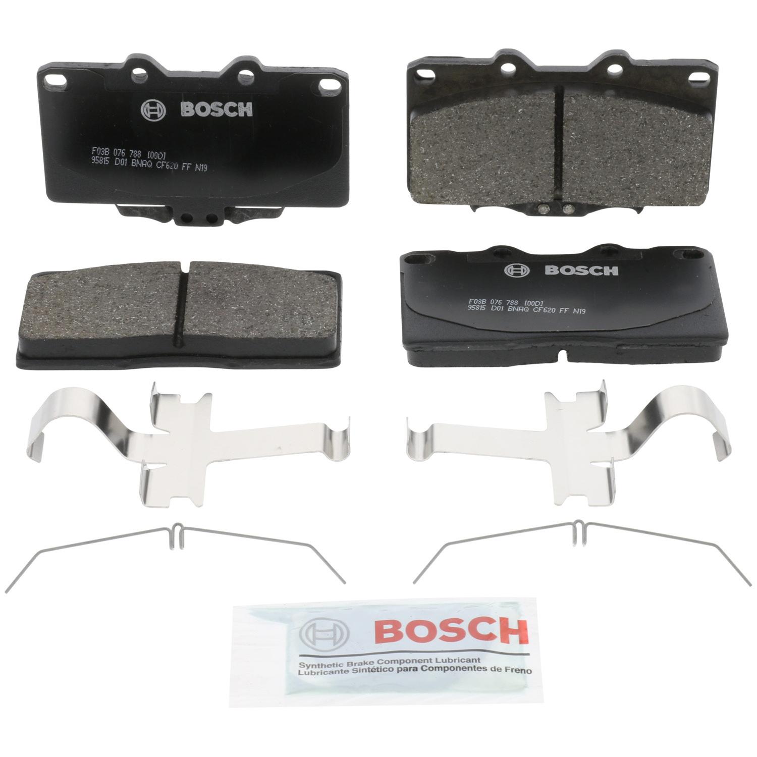 Bosch BP531 - Disc Brake Pad Bosch BP531 Disc Brake Pad product image 2 of 5