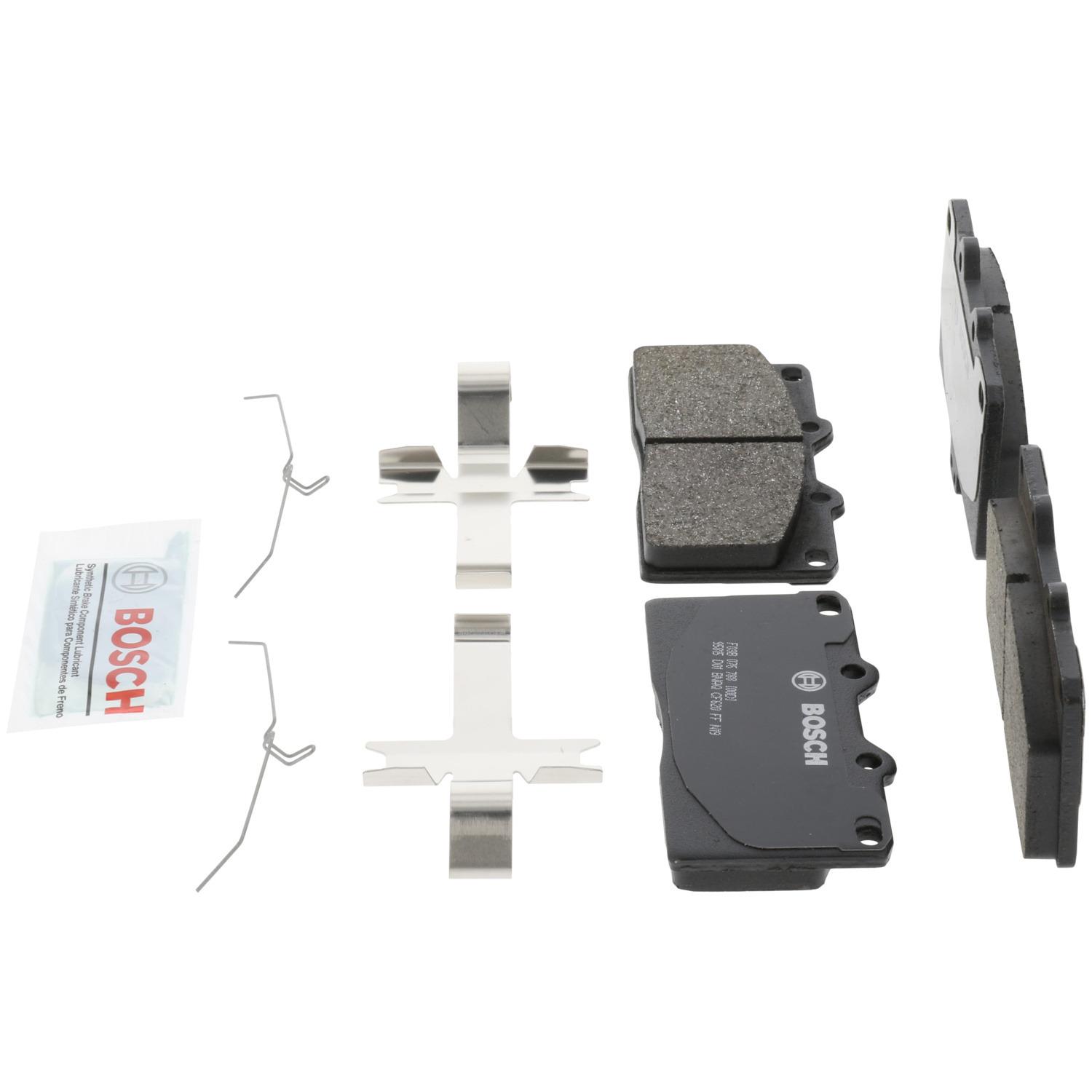Bosch BP531 - Disc Brake Pad Bosch BP531 Disc Brake Pad product image 3 of 5