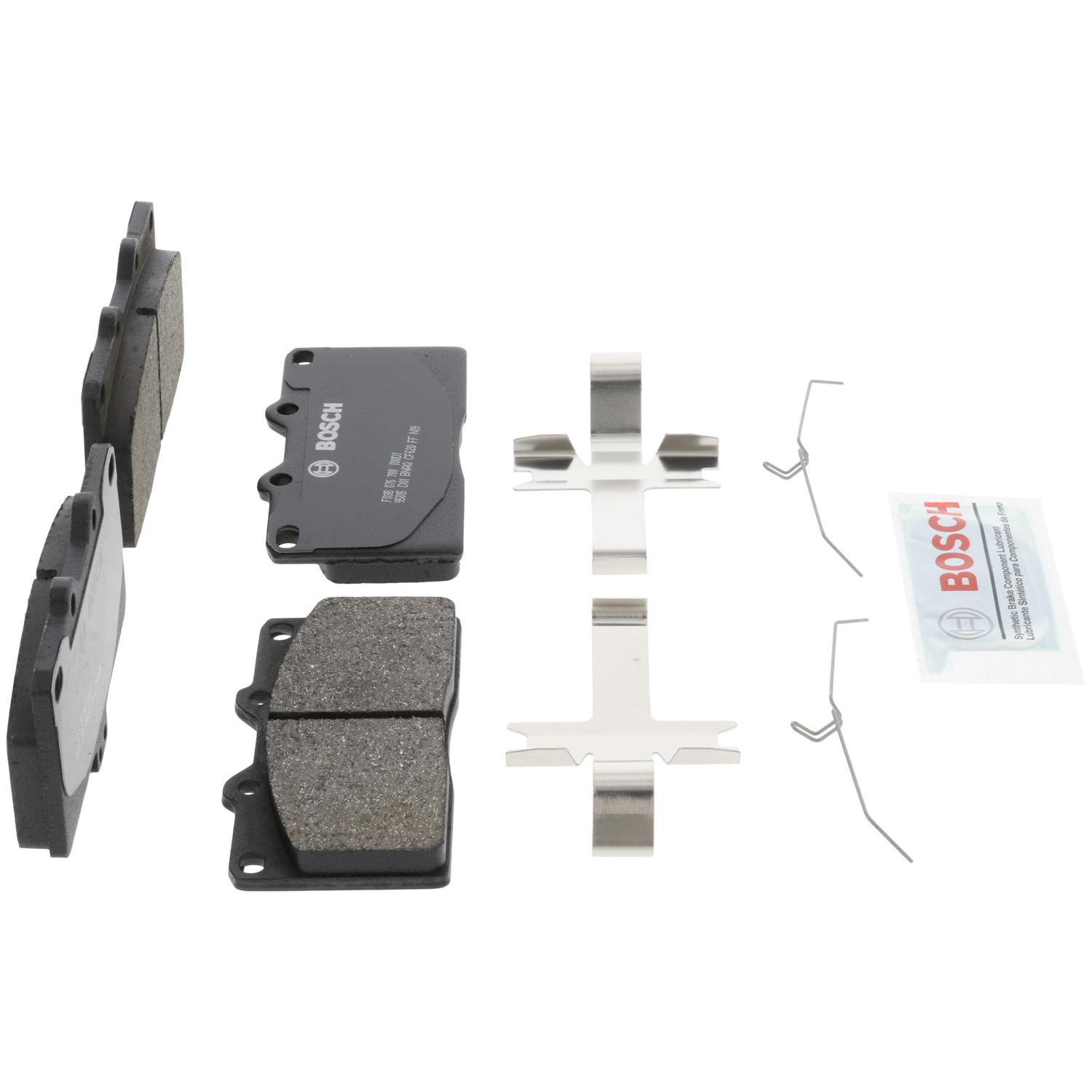 Bosch BP531 - Disc Brake Pad Bosch BP531 Disc Brake Pad product image 4 of 5