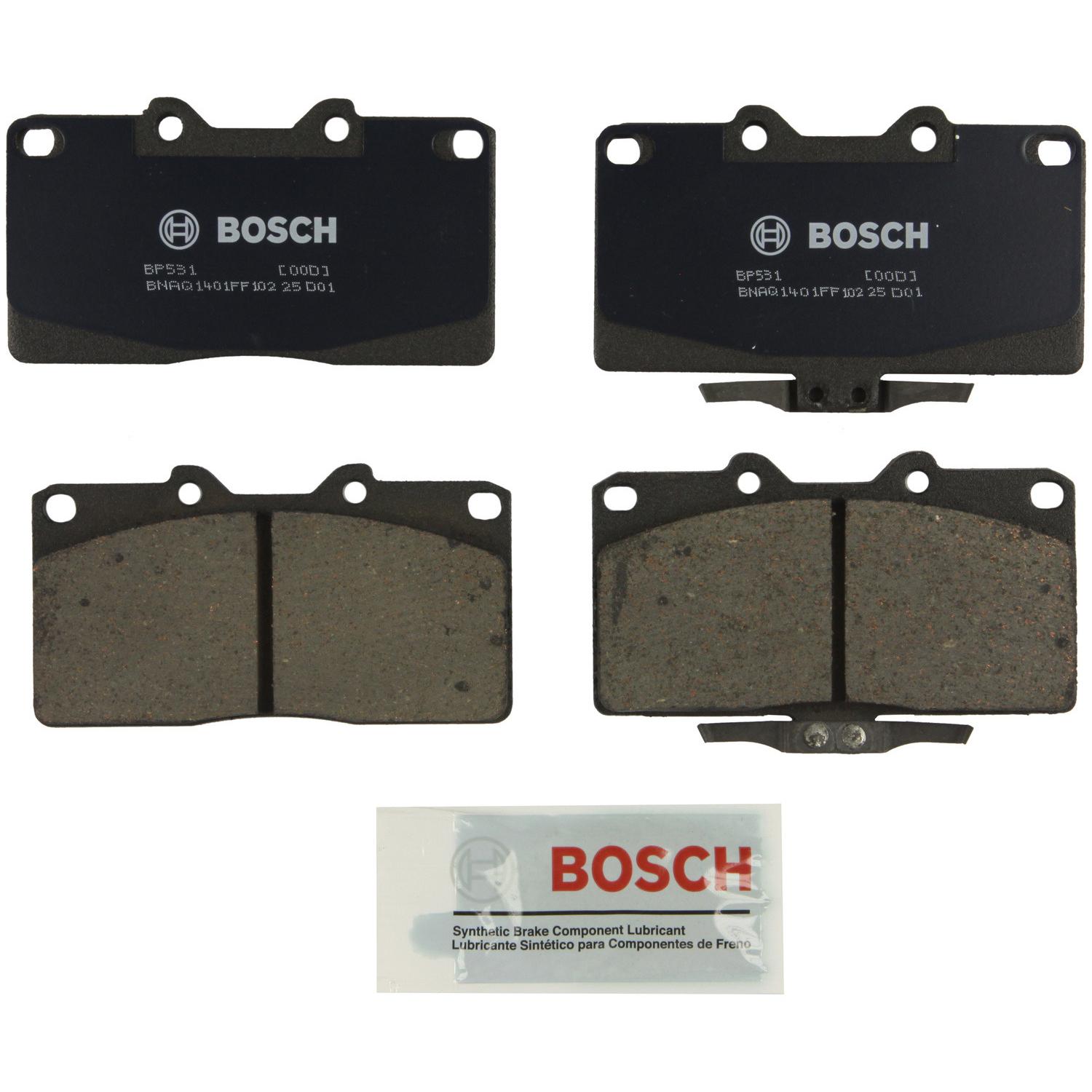 Bosch BP531 - Disc Brake Pad Bosch BP531 Disc Brake Pad product image 5 of 5