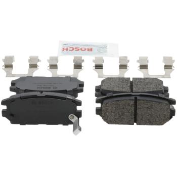 2012 Mitsubishi Eclipse Disc Brake Pad Rear Bosch BP532 image 1 of 4