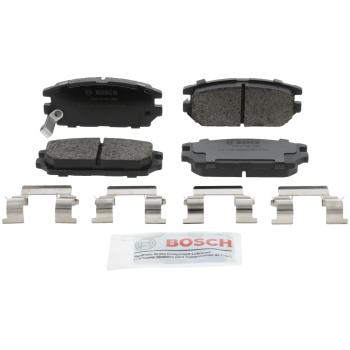 2012 Mitsubishi Eclipse Disc Brake Pad Rear Bosch BP532 image 2 of 4