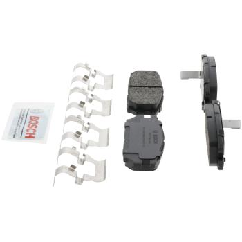 2012 Mitsubishi Eclipse Disc Brake Pad Rear Bosch BP532 image 3 of 4