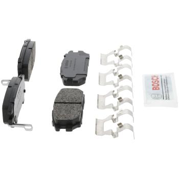 2012 Mitsubishi Eclipse Disc Brake Pad Rear Bosch BP532 image 4 of 4