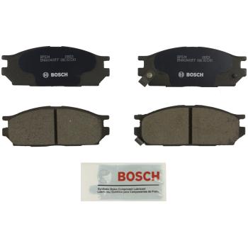 1991 Mitsubishi Mirage Disc Brake Pad Front Bosch BP534 image 1 of 1