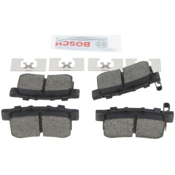 2000 Acura Integra Disc Brake Pad Rear Bosch BP536 image 1 of 4