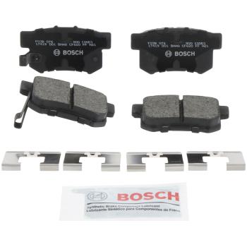 2000 Acura Integra Disc Brake Pad Rear Bosch BP536 image 2 of 4