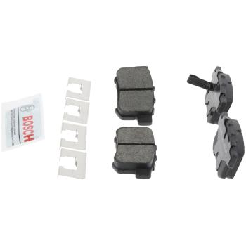 2000 Acura Integra Disc Brake Pad Rear Bosch BP536 image 3 of 4