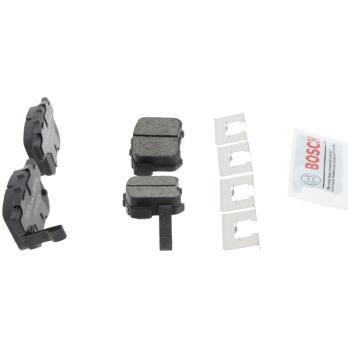 2000 Acura Integra Disc Brake Pad Rear Bosch BP536 image 4 of 4