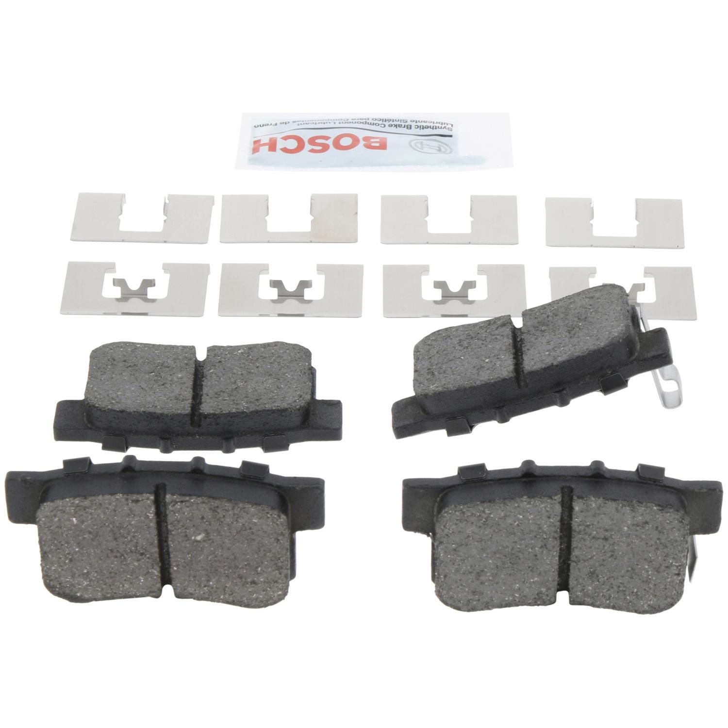 Bosch BP537 - Disc Brake Pad Bosch BP537 Disc Brake Pad product image 1 of 6
