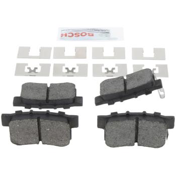2006 Acura TSX Disc Brake Pad Rear Bosch BP537 image 1 of 4