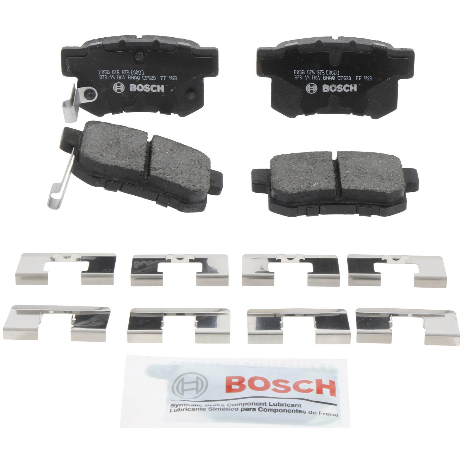 Bosch BP537 - Disc Brake Pad Bosch BP537 Disc Brake Pad product image 2 of 6