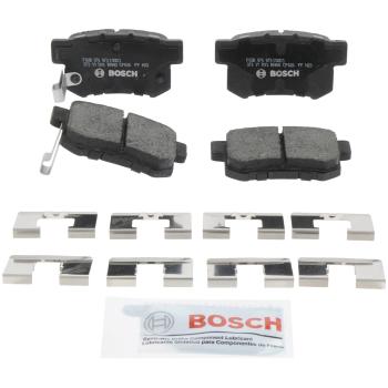 2006 Acura TSX Disc Brake Pad Rear Bosch BP537 image 2 of 4