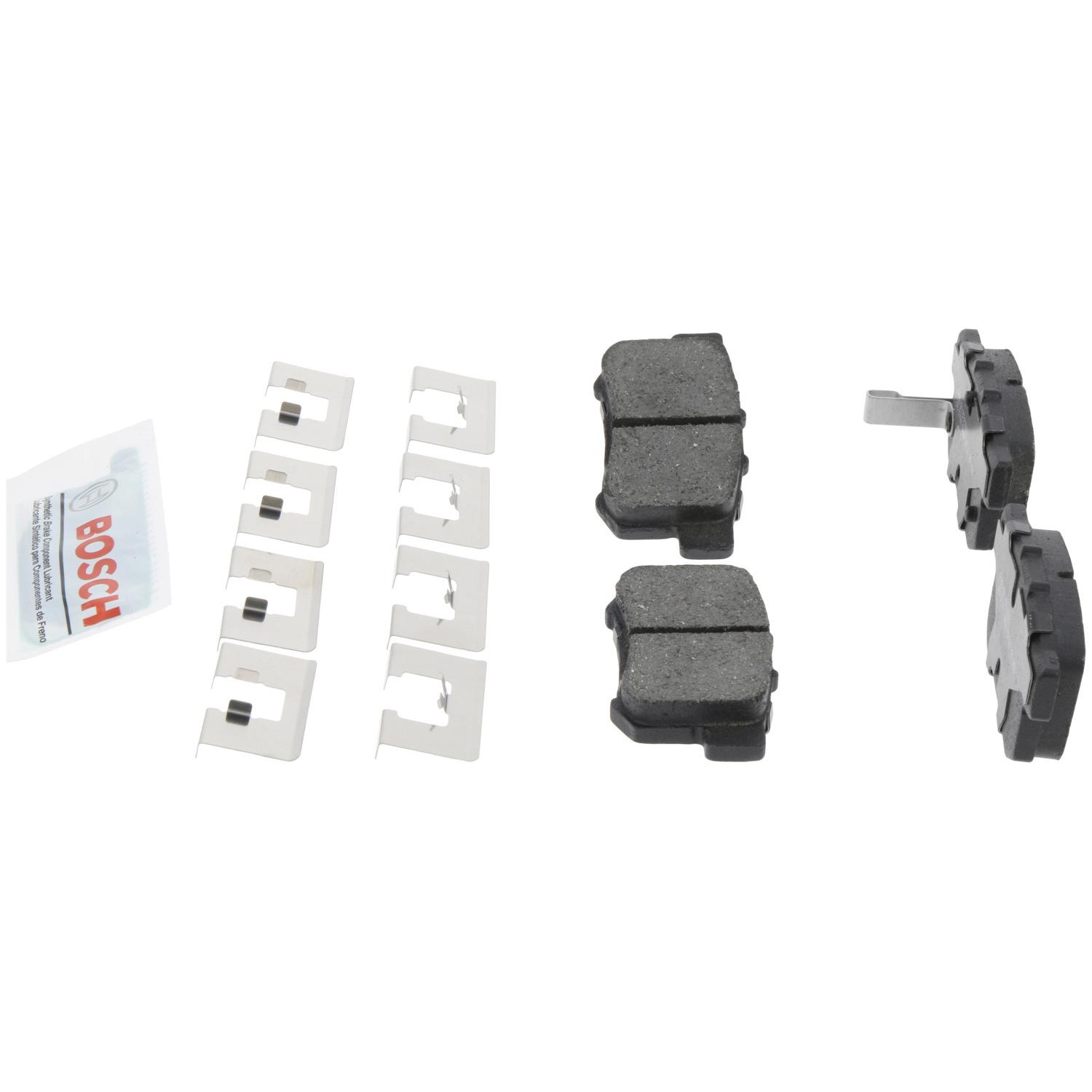 Bosch BP537 - Disc Brake Pad Bosch BP537 Disc Brake Pad product image 3 of 6