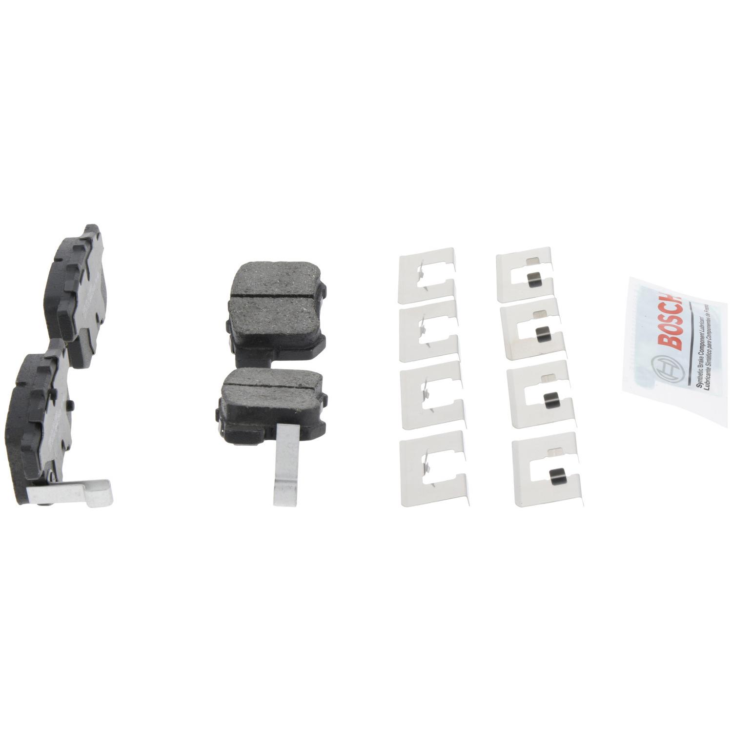 Bosch BP537 - Disc Brake Pad Bosch BP537 Disc Brake Pad product image 4 of 6