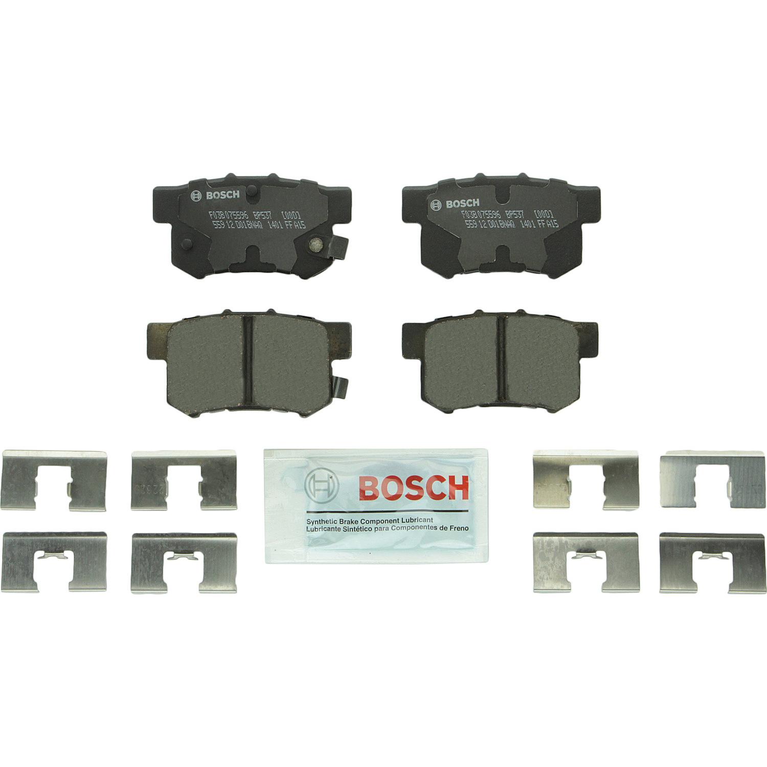 Bosch BP537 - Disc Brake Pad Bosch BP537 Disc Brake Pad product image 5 of 6