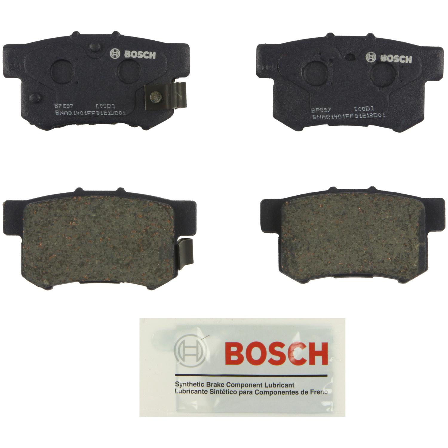 Bosch BP537 - Disc Brake Pad Bosch BP537 Disc Brake Pad product image 6 of 6