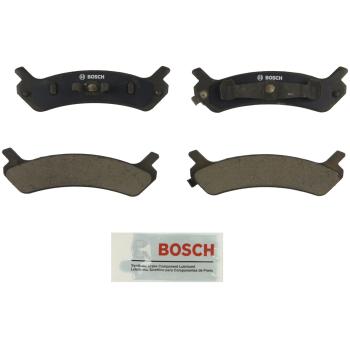 1993 Hyundai Sonata Disc Brake Pad Rear Bosch BP538 image 1 of 1