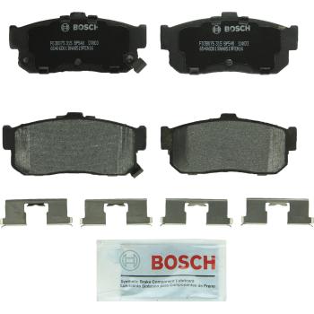 1996 Nissan Maxima Disc Brake Pad Rear Bosch BP540 image 1 of 1