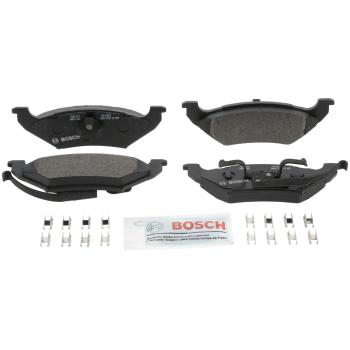 1995 Lincoln Town Car Disc Brake Pad Rear Bosch BP544 image 2 of 4