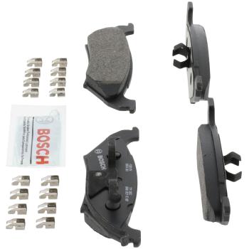 1995 Lincoln Town Car Disc Brake Pad Rear Bosch BP544 image 3 of 4